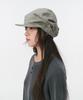 Ohesio Vintage Draped Cap, Khaki