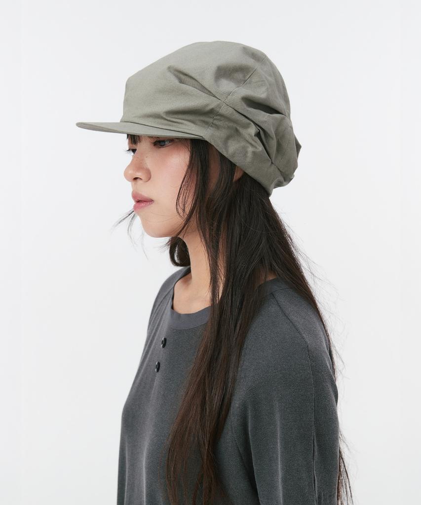 Ohesio Vintage Draped Cap, Khaki