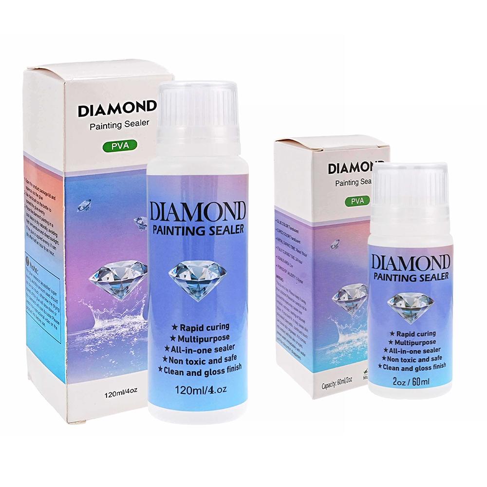 60ML/120ML/200ML Diamond Painting Sealer DIY Conserver Puzzle Glue Diamond Painting Accessories and Tools