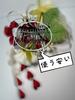 Inari Shoji Tsumami Zaiku Mizuhiki Dried Flower Hair Ornament Set for Ceremonies and Graduations (3 Pieces) Coming-of-Age (Red)