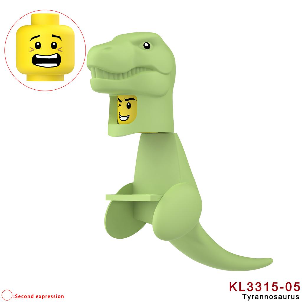 2025 Nový Jurský Dino Svět Triceratops brachiosaurus Stavebnice Kostky Cihličky Figurky Dinosauři Hračky dárky pro děti