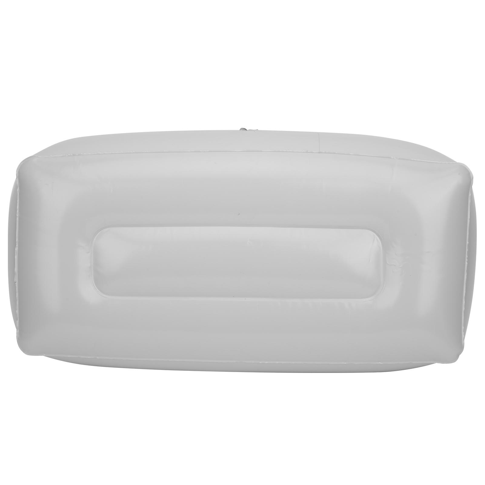 Coussin Gonflable Pour Kayak/canoë – PVC épais, Dossier Inclus, Portable, Confortable Pour Activités Nautiques