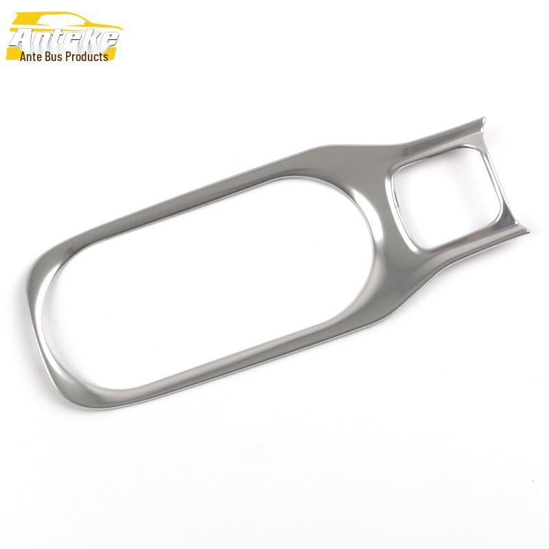 Fenglanda Center Console Decorative Frame and Water Cup Sequin Accessories - Fits 22 Models