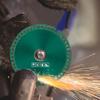 2/5 Pack Diamond Cutting Wheels Precise Cuts On Ceramic Compatible with All Materials Angle Grinder Metal Cutting Disc Tools
