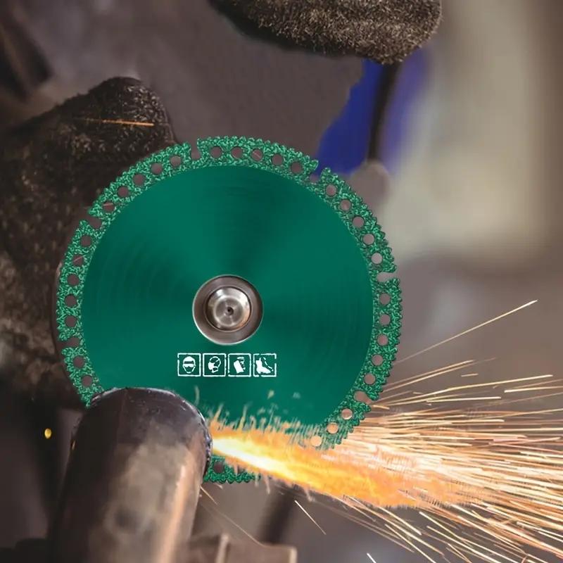 2/5 Pack Diamond Cutting Wheels Precise Cuts On Ceramic Compatible with All Materials Angle Grinder Metal Cutting Disc Tools