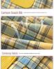 Autumn/Winter Waterproof Coveralls for Babies - Children's Crystal Velvet Stain-Resistant Plaid Bib Shirt & Outerwear