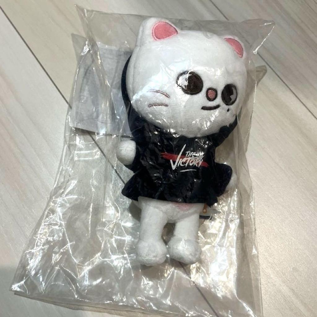 [USED] straykids skzoo Jiniret mini plush