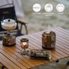 Camping Gas Can Protective Cover Cotton Linen Outdoor Gas Tank Case Anti-Fall Fuel Cylinder Storage Bag Air Bottle Wrap Sleeve