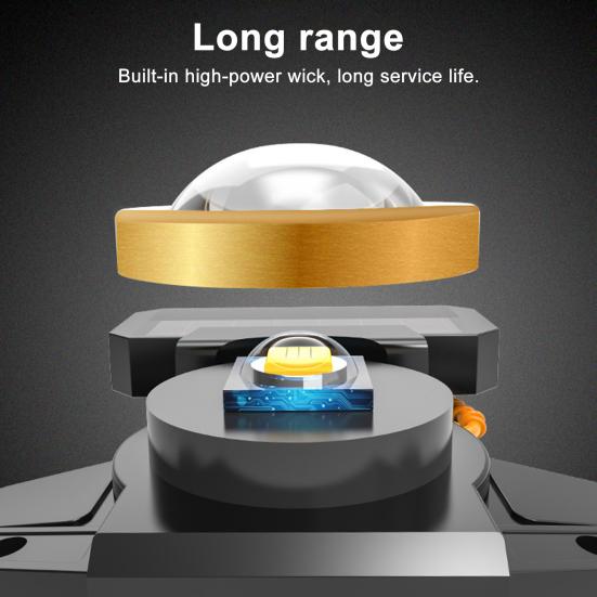 LED Kafa Lambası Güneş Enerjili/USB Şarjlı Hareket Sensörlü Su Geçirmez Şarj Edilebilir Fener Dış Mekan Kamp Yürüyüş Acil Durumlar İçin