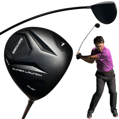Puttermåtte Studio Body Power Real Driver klæbrig svingtræningskølle BODY POWER REAL DRIVER Fleksibelt hoved løbende golfsvingkorrektionstræning