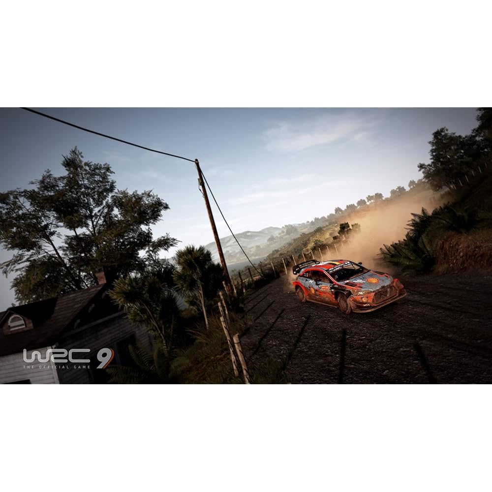 PS4 WRC9 FIA World Rally Championship