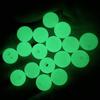 100 Pezzi/Borsa Perline Luminose Multiuso Colorate di Plastica Perline Luminose Notturne per Pesca