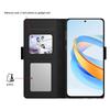 For Honor Play 70 Plus 5G Case Stand PU Leather Phone Cover Card Holder Mirror