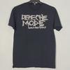 DEPECHE MODE People Are People L LARGE Official T-Shirt Black Mens Band Logo Unisex T-Shirt