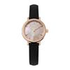 Flowery Time Solar 3 ATM Water Mineral Pink [AngelHeart] Watch, Powered, Resistant, Glass, Dial, OAA25P-BK-PK-AM, Women's
