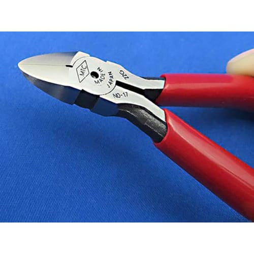Shimomura Alec Craftsman Katagi Redman 7 Metal Compatible Micro Nippers Plastic Model Tool AL-B51N