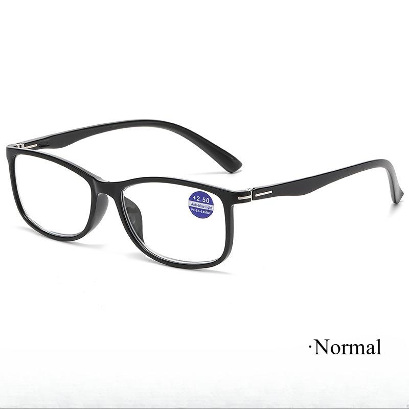 Advanced Multifocal Presbyopia Glasses for Men Business Style Anti Blue Light Glasses Suitable for Both Near and Far Use