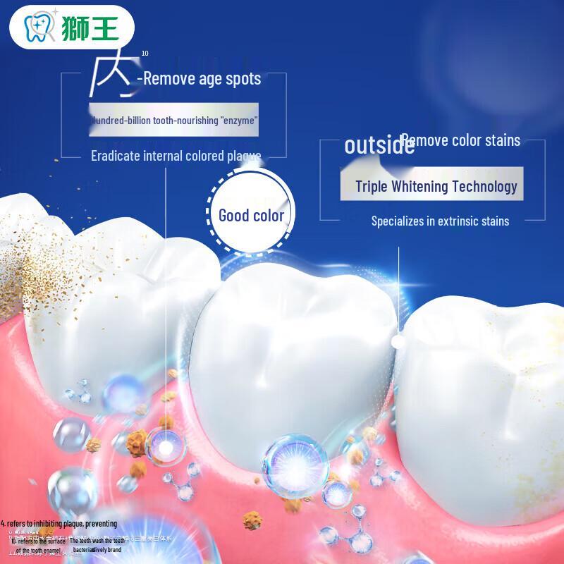 Lion Chilicare Enzyme Whitening Gum Care Toothpaste