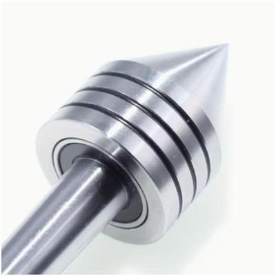 MT2 Rotating Center Point and Pin for Woodworking Lathe