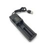 1Slot 3.7V Lithium Batteries Charger With USB Input, For 18650,26650,16340,14500,21700 Batteries Protective Features