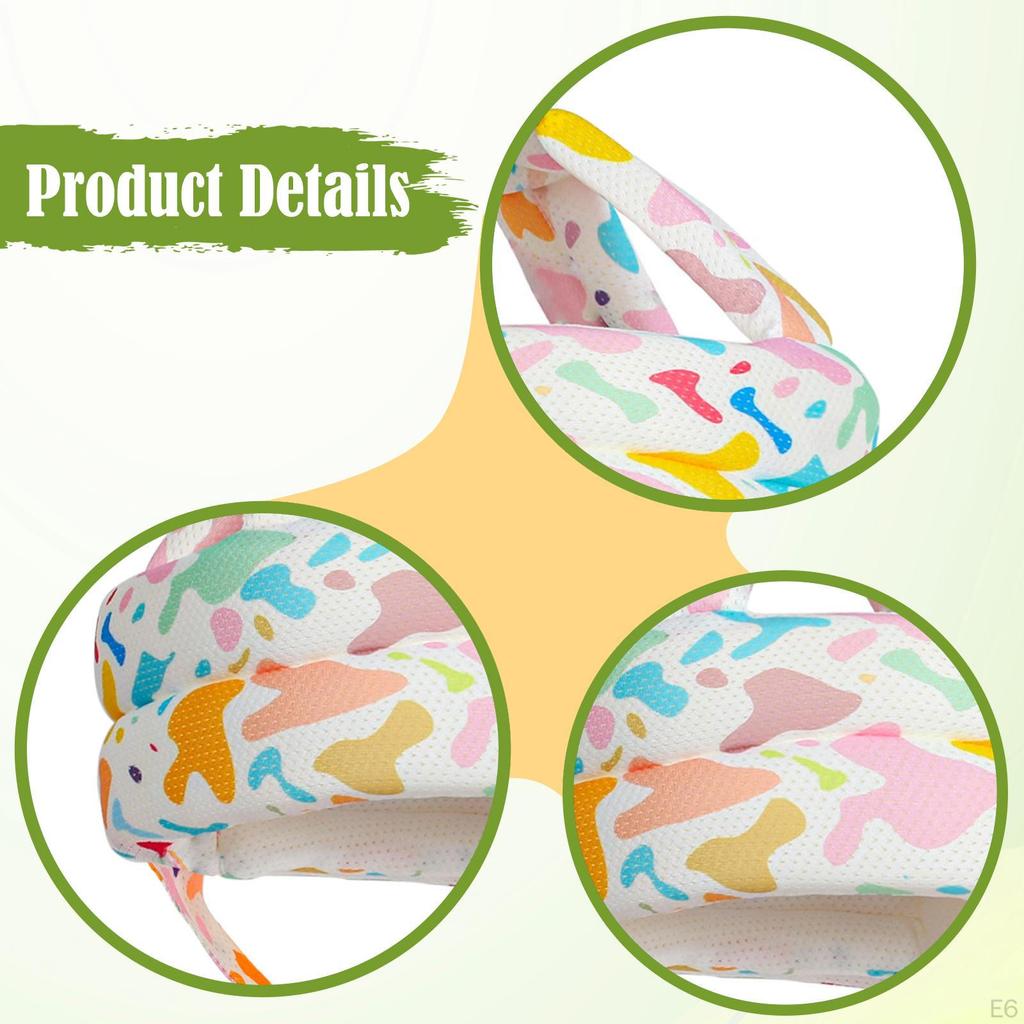 Dětská helma čepice lehká nastavitelná kreslená čepice pro děti chlapce dívky na hraní