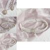 Korean Style Pearl Belt For Females With Stretchable Design For Dress Night Out