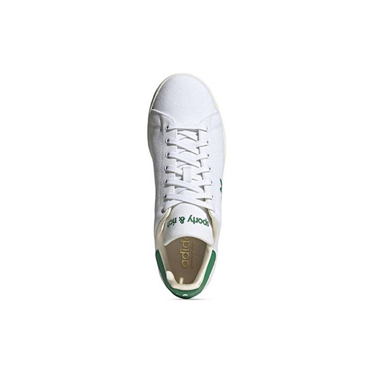 Sporty & Rich x adidas Stan Smith Λευκά Πράσινα Unisex Αθλητικά Παπούτσια Εκρού IF5658