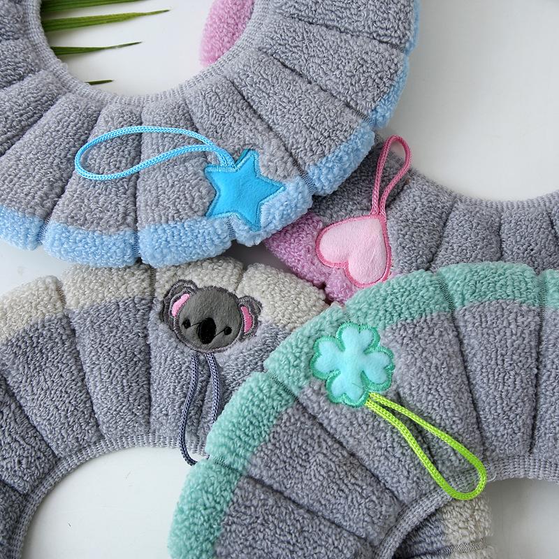 Bathroom Toilet Seat Cover Soft Warmer Washable Mat Cover Pad Cushion Seat Case Toilet Lid Cover Accessories Bath Home