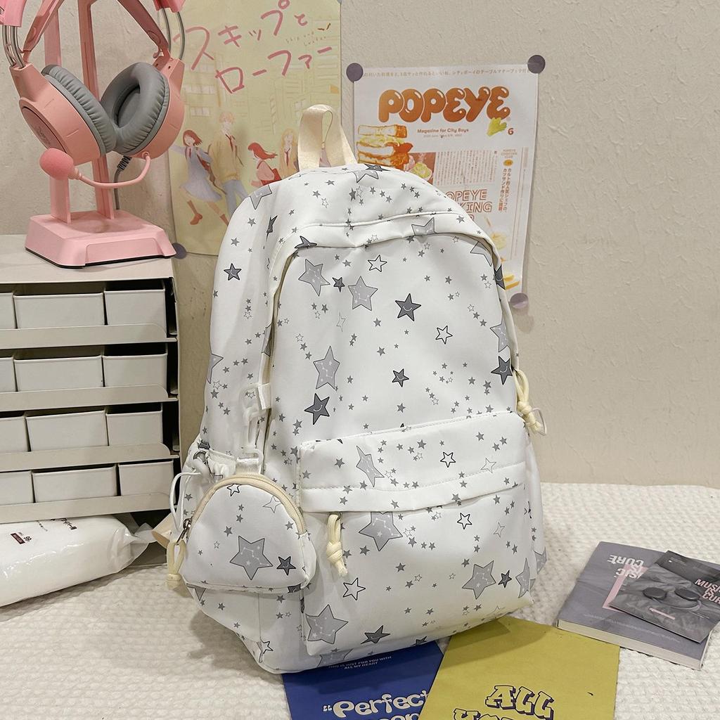 2025 Large-Capacity Cute Star Japanese Backpack for Primary School Girls