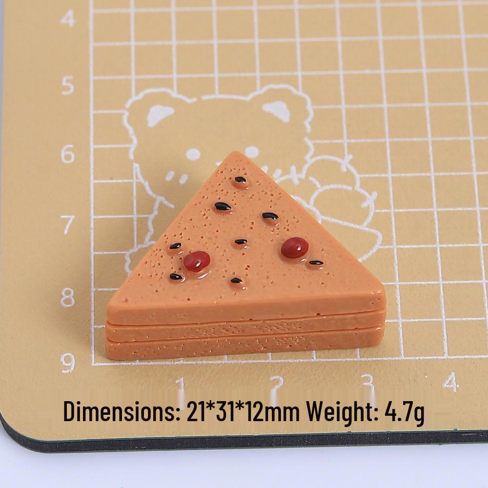 Simulation Large Food Toy Charms: DIY Jewelry Accessories, Resin, Handmade Material Pack for Crocs