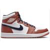 Eastside Golf X Air Jordan 1 High Golf Out the Mud Unisex Sneakers Orange Burnt-Sunrise White DZ4523-800