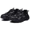 Fila Fluid Fabric Round Toe Lace-Up Non-Slip Breathable Low-Top Casual Shoes Men Sneakers Black F12M034129FBK