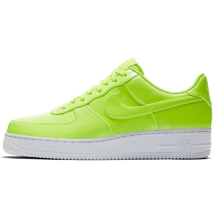 Nike Air Force 1 Ultraviolet `Volt`