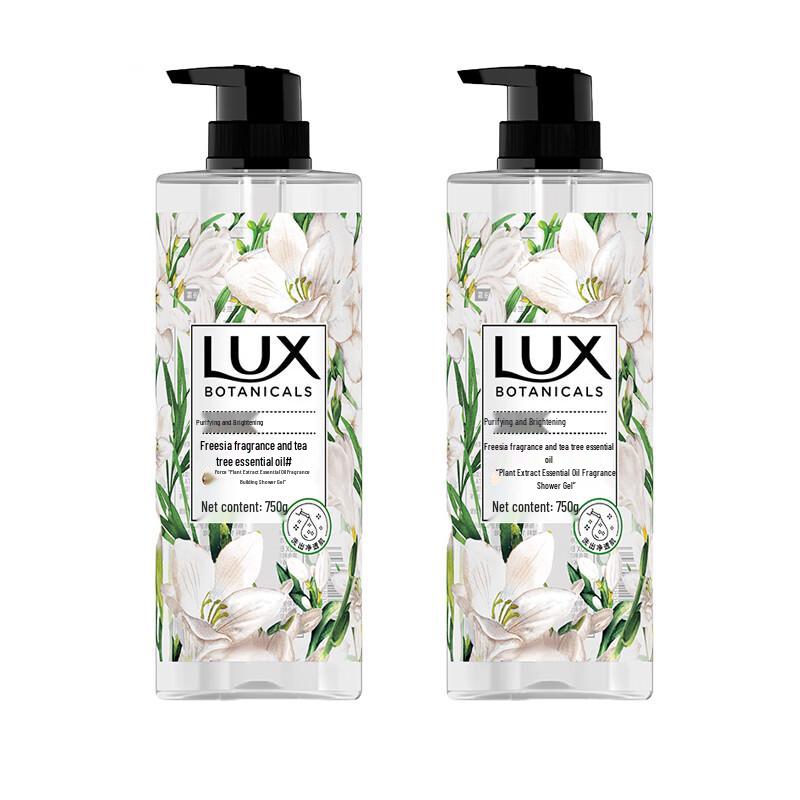 

Lux Freesia & Tea Tree Essential Oil Shower Gel