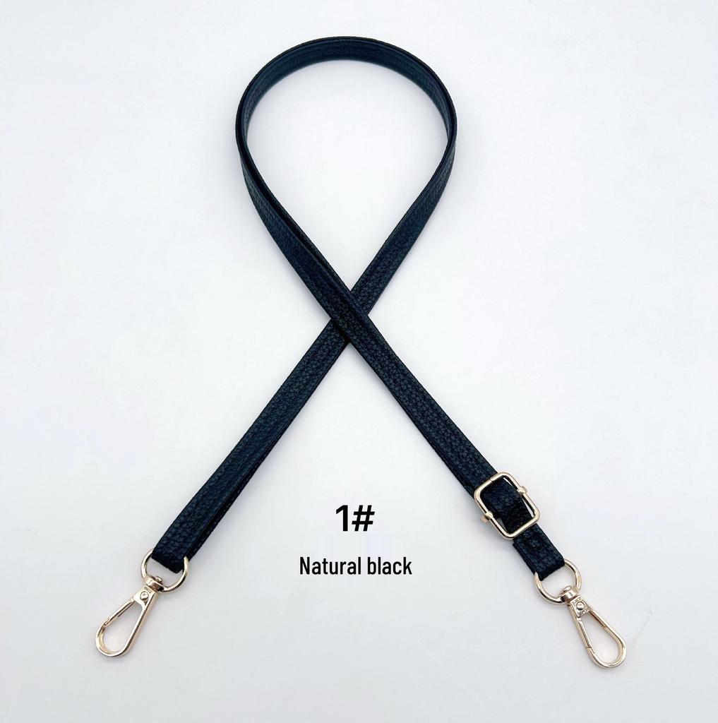 Women's Multi-Color Wide Canvas Leather Crossbody Bag Strap Replacement