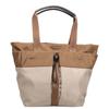 Isaac Drawstring Tote Bag, Combination Color 2-Way Tote, Black (10)