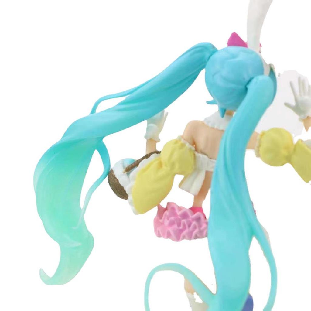 Hatsune Miku Bunny Girl Figure with Rabbit Ears