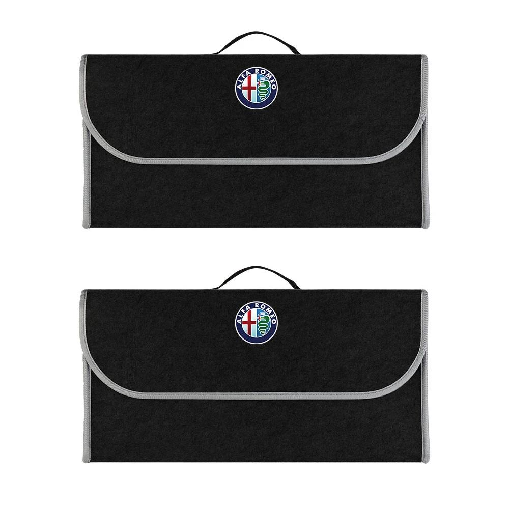 Autozubehör Kofferraum-Aufbewahrungstaschen Reise-Organizer-Box Für Alfa Romeo Giulia 147 156 Giulietta 159 Stelvio Brera GT Sportiva