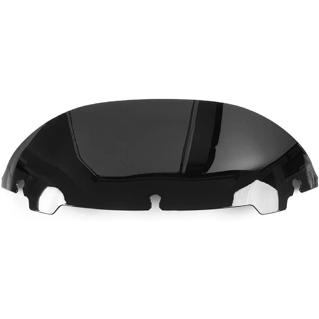 WYNMOTO 7" Black Windshield Windscreen Wind Splitter Fit For 2014-2022 Harley Davidson Touring Electra Glide Street Glide 2015 2016 2017 2018 2019