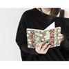 SOWA LABO Kyoto Flower Pattern Goshuin Book (Blue)