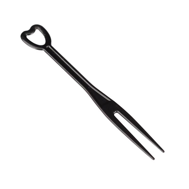 Individually Wrapped Disposable Plastic Fruit Forks