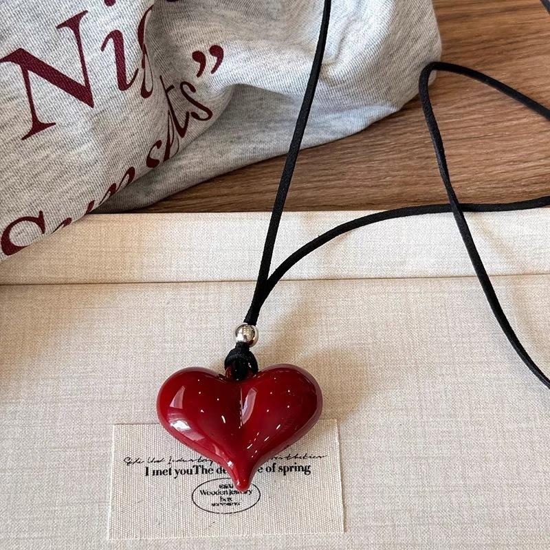 Empress Dowager Love Saturn Item Sweater Chain Niche Versatile Premium Jewelry