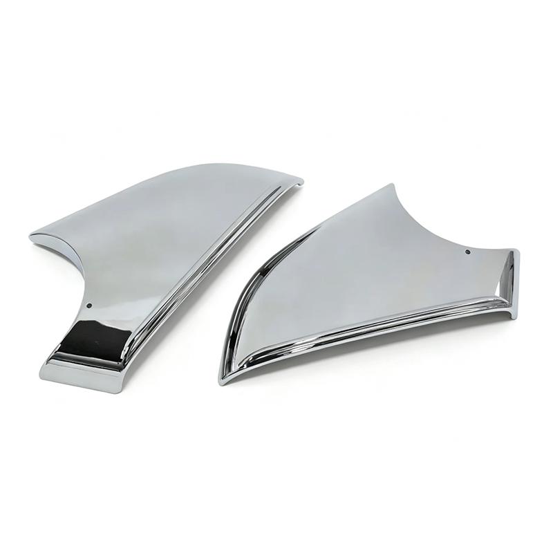 Chrome Side Mirror Lower Base Cover 2177.3005 2177.3006 For Tesla Model X 2016-2021 Rearview Mirror Bottom Shell Replacement