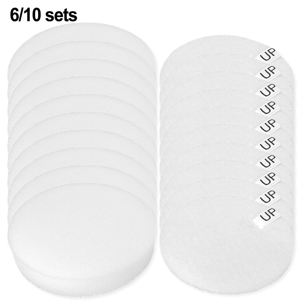 Package Content Foam Felt Filter Kit Replacement LVAC Particles