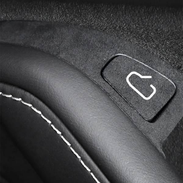 Black Polymer Composite Set for Tesla Model 1 None