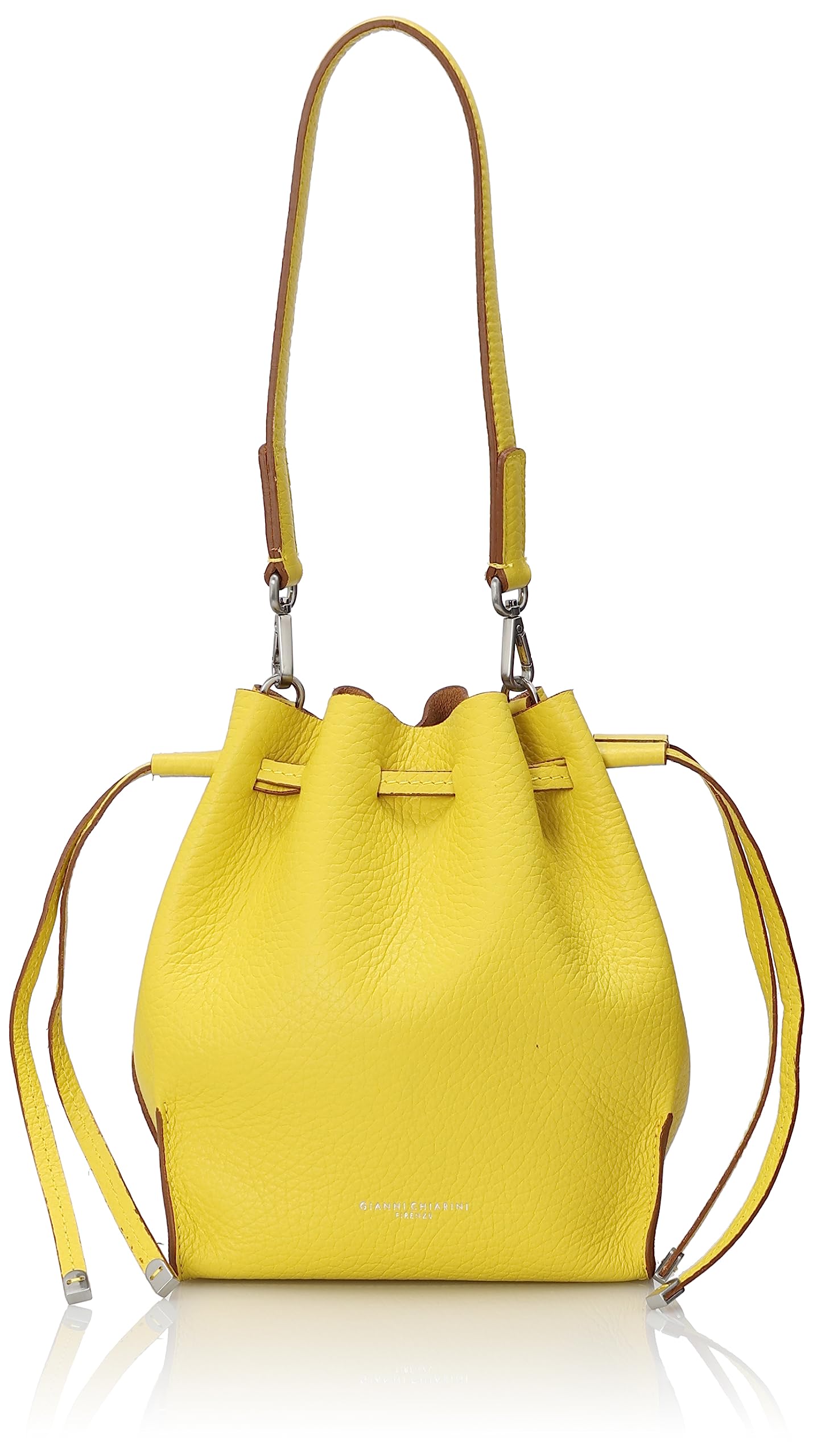 Gianni Chiarini Shoulder Bag BS10134RNGDBL Women s [Used]