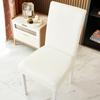 Technology Leather Waterproof and Oil-proof Chair Cover for Dining Table Seat Cover for Home Living Room Chair Cover
