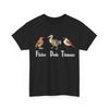 Flicker Dodo Titmouse Funny T-Shirt Mens Womens Tees Top
