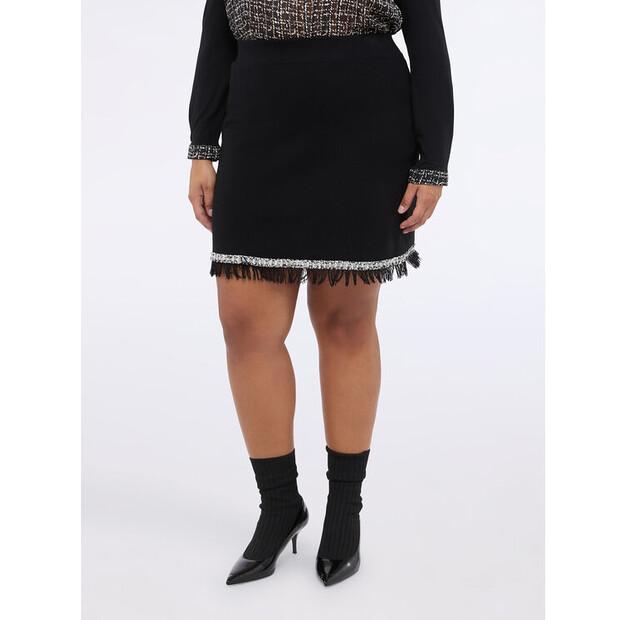 

Юбка мини Fiorella Rubino 1662L000508N033 EU 48.50