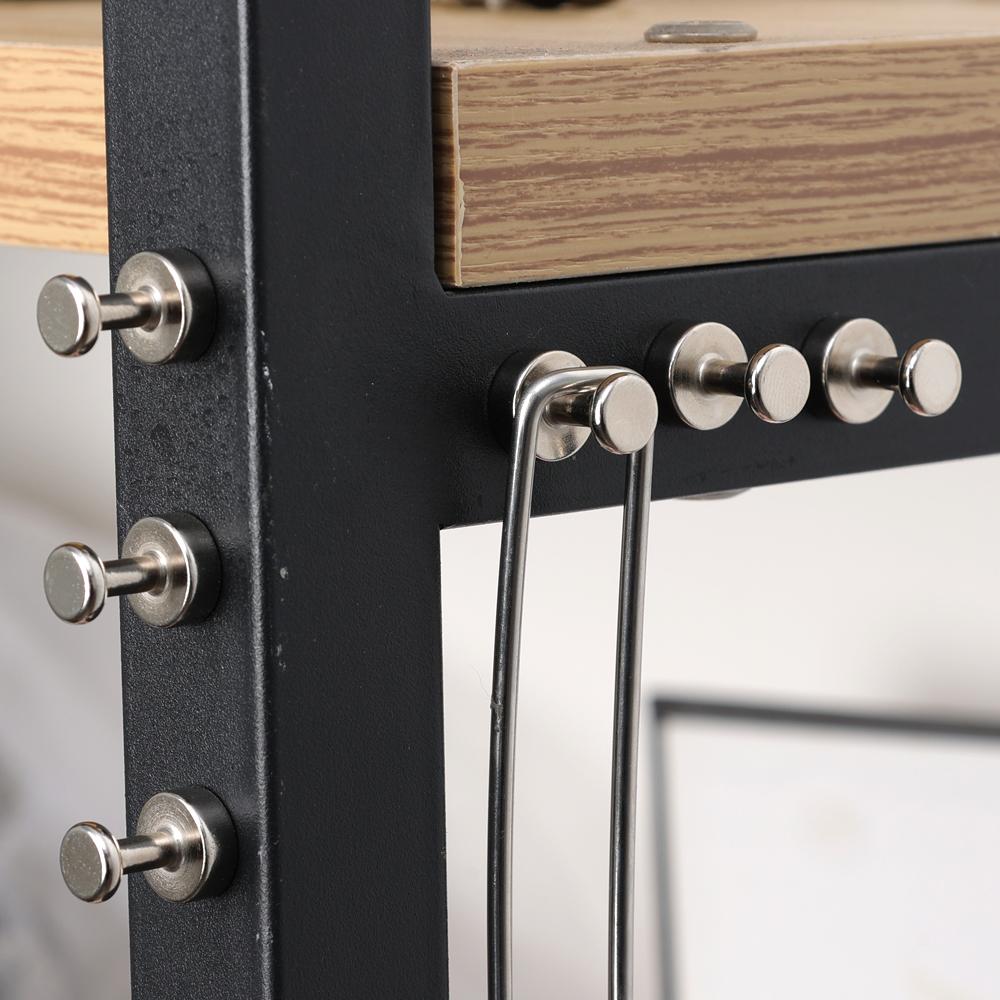 Mini pinos magnéticos superfortes, ímã de neodímio, geladeira, cozinha, quadro branco, casa, cozinha, ganchos magnéticos para polegar